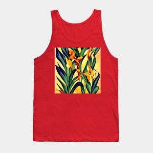 Flora #7 Tank Top